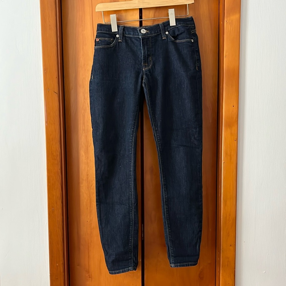 Hudson Krista Ankle Super Skinny Jeans Size 27